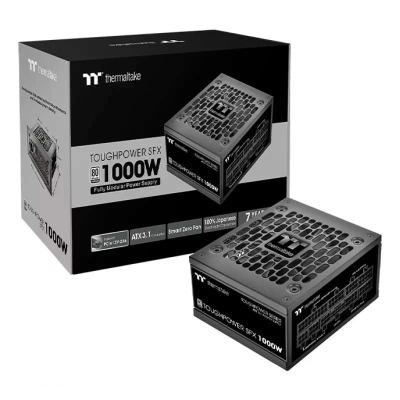 Thermaltake Toughpower SFX Platinum 1000W - TT Premium Edition maitinimo blokas