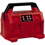 EINHELL Power X-Quattrocharger 4A – universalus Power X-Change įkroviklis 4 akumuliatoriams (LED būsenos indikacija, lygiagretus įkrovimas, greitas įkrovimas, įkrovimo valdymas)