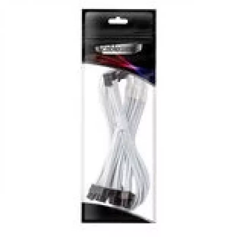 Prailginamasis maitinimo laidas CableMod C-Series Pro Anschlusskabel Variante B 90 16‑Pin į 4x 8‑Pin PCIe