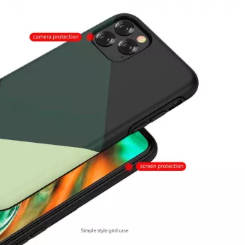 Apsauginis dėklas Devia iPhone 11 Pro Max – žalias paprastas stilius