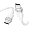 USB-C į C 2.0 Vention PD 3.1 5A 240W 2m WH laidas