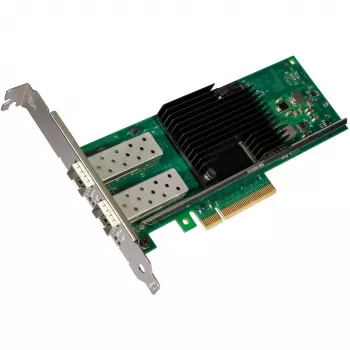 Tinklo plokštė Intel X710DA2BLK vidinė šviesolaidinė 10000 Mbit/s