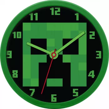 Sieninis laikrodis Minecraft 25 cm