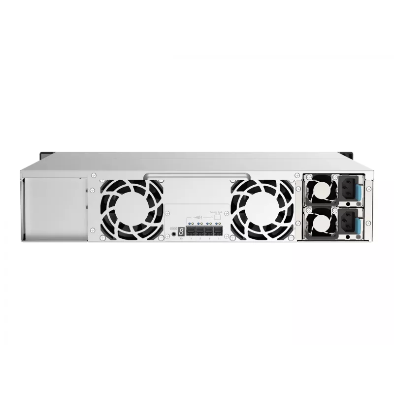 QNAP TL-R1220Sep-RP HDD/SSD korpusas juodas, pilkas 2.5/3.5 colio