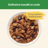 PURINA Cat Chow Sterilised Gig vištiena su baklažanu – drėgnas kačių ėdalas 85 g