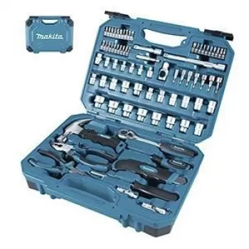 Makita E-10899 mechaniko įrankių rinkinys 76 vnt.