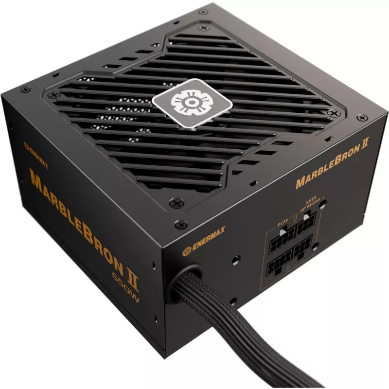 Enermax maitinimo blokas 650W MARBLEBRON II 80+ BRONZE 3 metų garantija