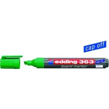 Markeris Edding 363 Chisel tip Žalias