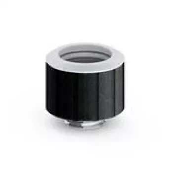 Vandens aušinimo daugialypė jungtis BitsPower Artemis Advanced Multi-Link 16 mm skersmens matinė juoda