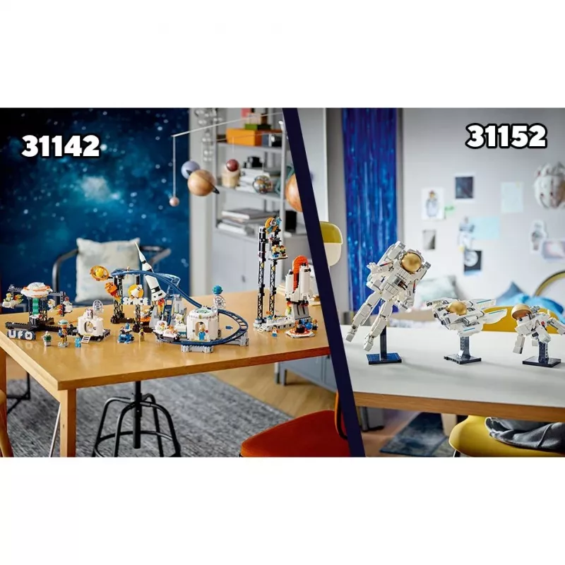 LEGO CREATOR 3 IN 1 31164 Kosmoso robotas