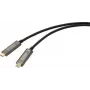 SpeaKa Professional USB-C / DisplayPort jungiamasis laidas 10,00 m SP-9505620 TPE apvalkalas Juodas [1x USB-C™ kištukas - 1x USB-C™ kištukas] (SP-9505620)