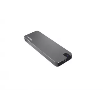 Natec Rhino NKZ-1953 M.2 NVMe SSD korpusas, USB-C 3.2 Gen 2 10 Gbps, M.2 2230/2242/2260/2280, iki 2 TB, aliuminio