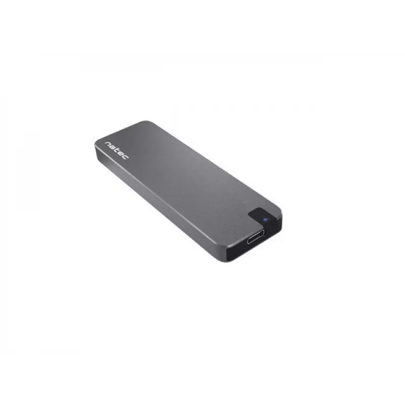 SSD korpusas NATEC Rhino M.2 NVMe juodas 2 TB USB Type-C, M.2 NVMe, USB 3.1 Gen 2, tinka 30 mm