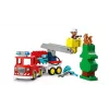 LEGO DUPLO 10473 Gaisrinis automobilis su žarna ir ugniagesiu