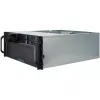 Serverinis korpusas Inter-Tech 4U-4408 Rack juodas, sidabrinis
