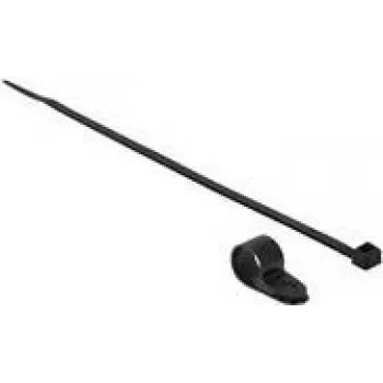 Kabelio kopėtėlės DeLOCK 18870 Nailonas Juoda 300mm 10 vnt.