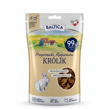 BALTICA regional treats Monoprotein Rabbit - šunų skanėstas - 80g