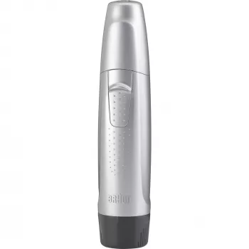 Braun Exact Series EN 10 precizinis trimeris ausims ir nosiai, juodas, sidabrinis