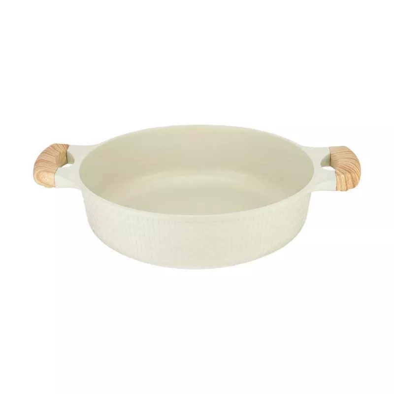 Negilus puodas D28cm 4,1L smėlio spalvos