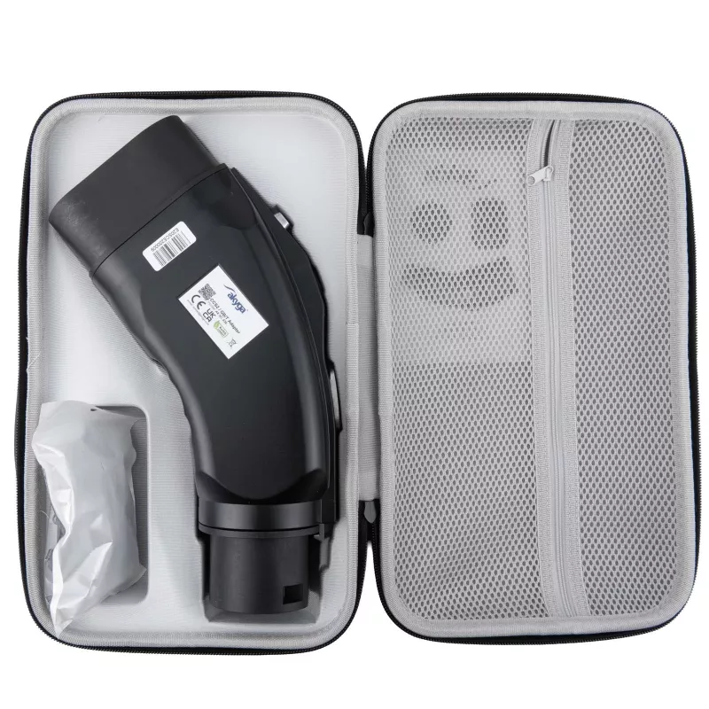 Akyga AK-SC-E20 CCS2 į GB/T DC įkrovimo adapteris 1000V 250A juodas