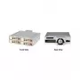 Priekinio skydelio modulis Supermicro CSE-M14TQC, juodas, 147×201×41 mm, su LED indikatoriais
