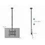 Gembird CM-70 TV laikiklis luboms 177,8 cm (70 inch) juodas