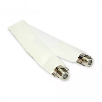 Koaksialinis kabelis Goodconnections S-1000 baltas