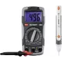 VOLTCRAFT DT-TEST-KIT 150 Rankinis skaitmeninis multimetras CAT III 600 V, 2000 skaitmenų (1214405)