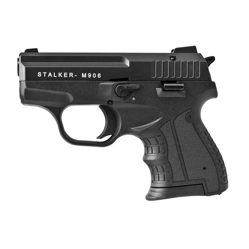 Signalinis pistoletas STALKER M906 BAS kalibras .22 Long Blank (6 mm) juodas