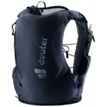 Bėgimo liemenė DEUTER Traick 9 SL, hidracinė liemenė, dydis XS, juoda