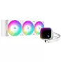 DeepCool LS720 SE WH procesoriaus skysčio aušintuvas 360 mm baltas