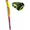 Trekkingo lazdos Leki TRL Ultratrail FX One 115 cm, raudonos