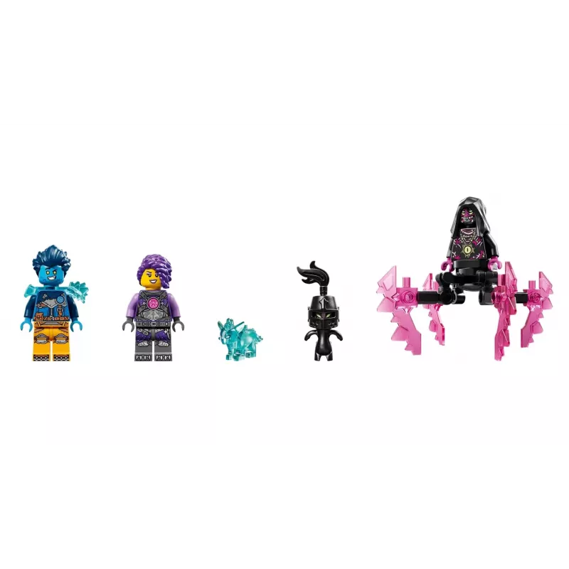 LEGO DREAMZZZ 71512 Krokodilo povandeninis laivas