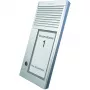 AGFEO DoorSpeak 1, belaidis, IP33, aliuminis, sieninis, 115 mm