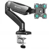 ONKRON G80-B Sukamas ir pasukamas stalinis laikiklis monitoriui 13‘-32’, max. 8 kg, su sukimu, juodas
