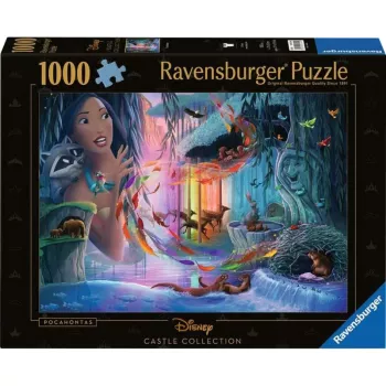 Dėlionė Ravensburger Disney Castle Collection Pocahontas 1000 dalių