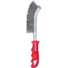 Rankinis vielinis šepetys ks tools 201.2301, 250 mm, nerūdijančio plieno šereliai