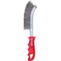 Rankinis vielinis šepetys ks tools 201.2301, 250 mm, nerūdijančio plieno šereliai