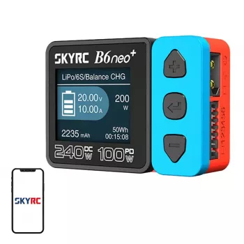 SkyRC B6neo+ išmanusis įkroviklis