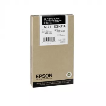 Epson T612100 original fotojuoda kasetė 220 ml