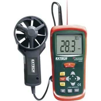 EXTECH temperatūros ir oro srauto matavimo prietaisas AN-200 (AN200)