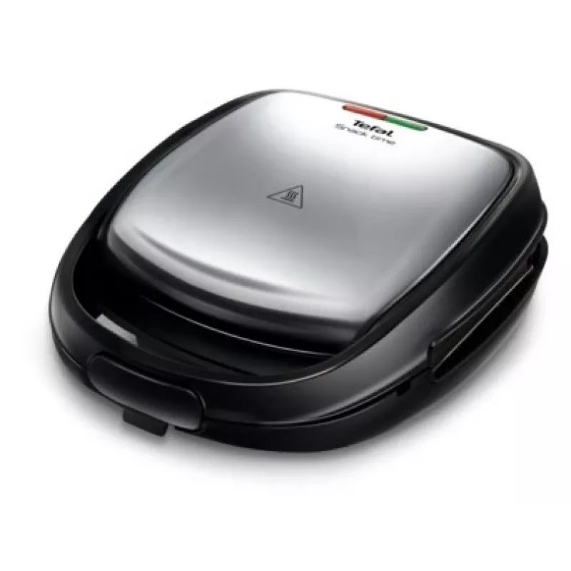 Tefal SW341D12 sumuštinių keptuvė 700 W Juoda, Nerūdijantis plienas