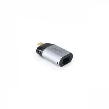 Sąsajos kortelė DICOTA D32048 USB-C į RJ-45