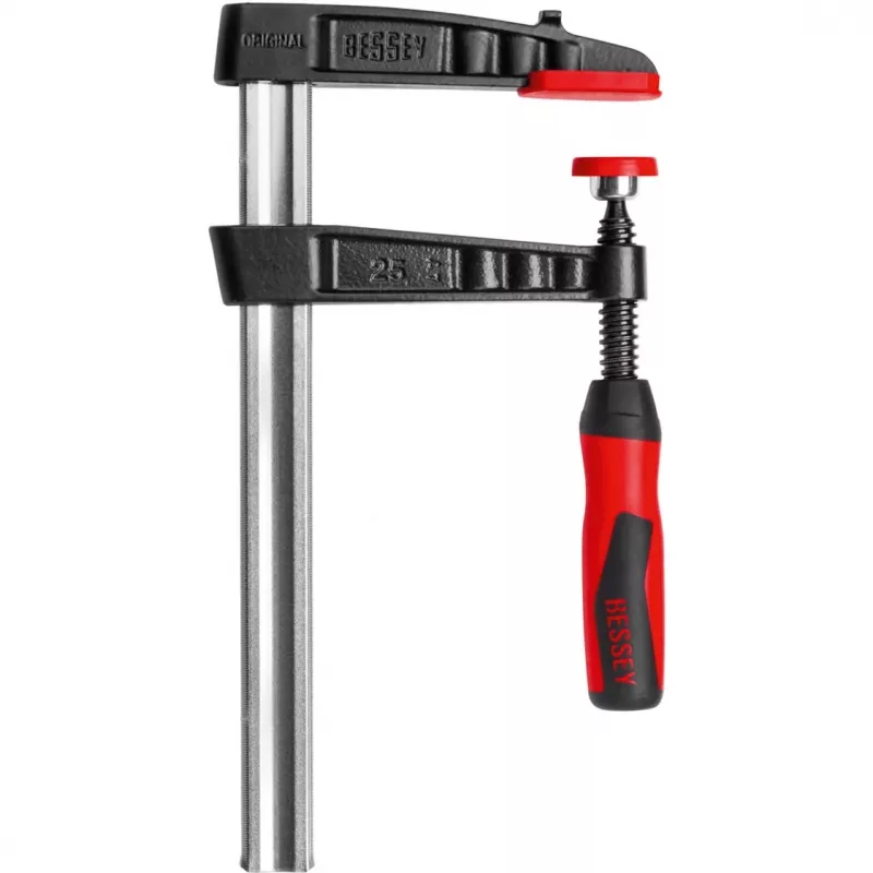 Spaustuvas BESSEY TG30-2K 30 cm aliuminis juodai raudonas