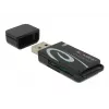 Card Reader DeLOCK Mini USB 2.0 su SD ir Micro SD lizdu