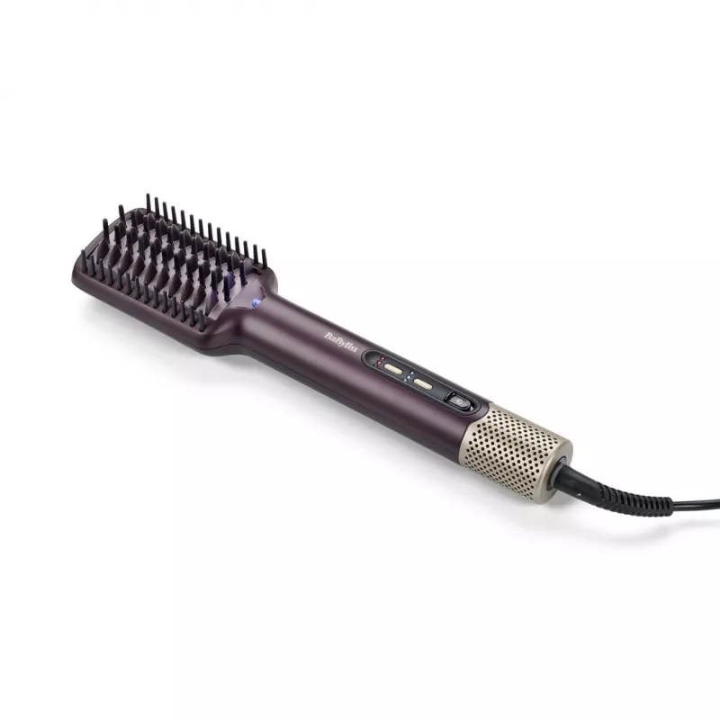 Tiesinimo šepetys BaByliss AS6400E 900 W Airflow bordo spalvos