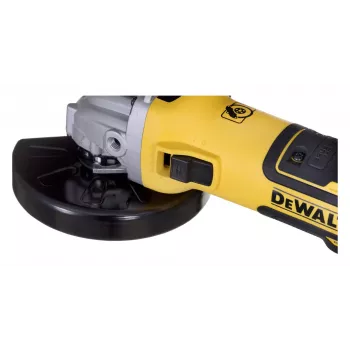 DeWALT DWE4357-QS juostinis šlifuoklis, juodai geltonas, 10500 RPM, 1700 W