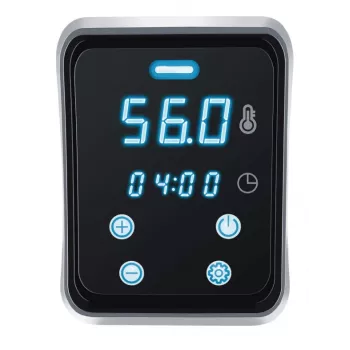 Steba SV 75 panardinamasis termostatas – 800 W – nerūdijantis plienas/antracitas