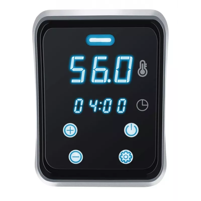 Steba SV 75 panardinamasis termostatas – 800 W – nerūdijantis plienas/antracitas