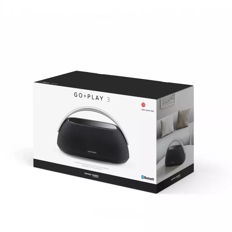 Harman Kardon GO + PLAY 3 - Nešiojamas garsiakalbis (GO + PLAY 3 BLK)
